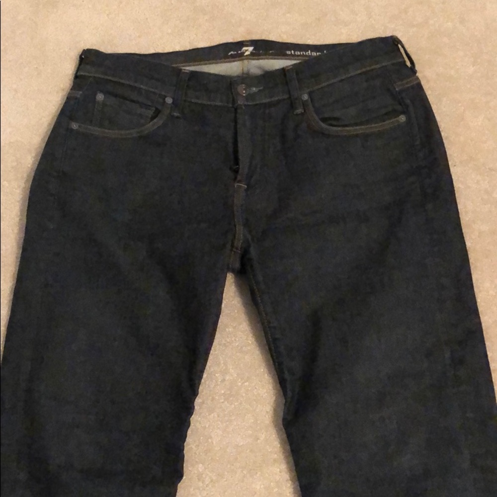 7 for all mankind (standard) jeans